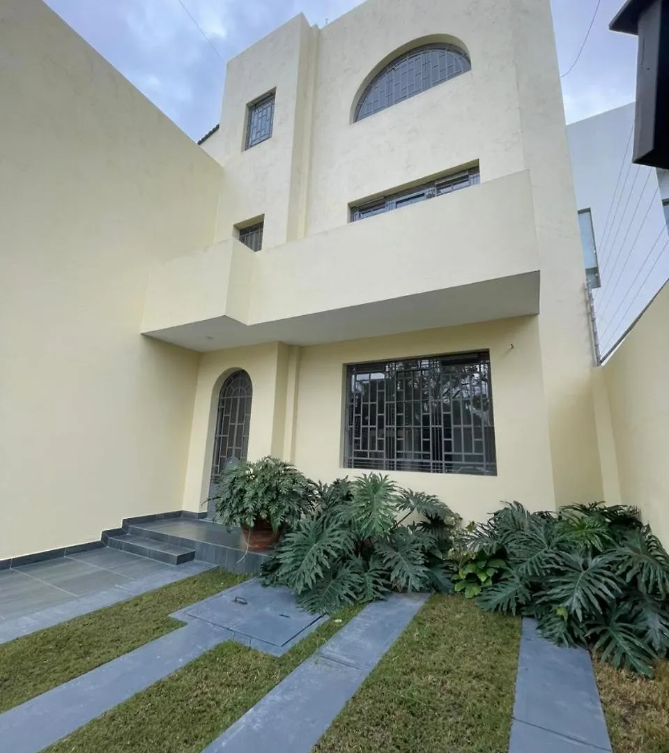 Apartamento Completo Planta Baja Colonia Moderna Guadalajara